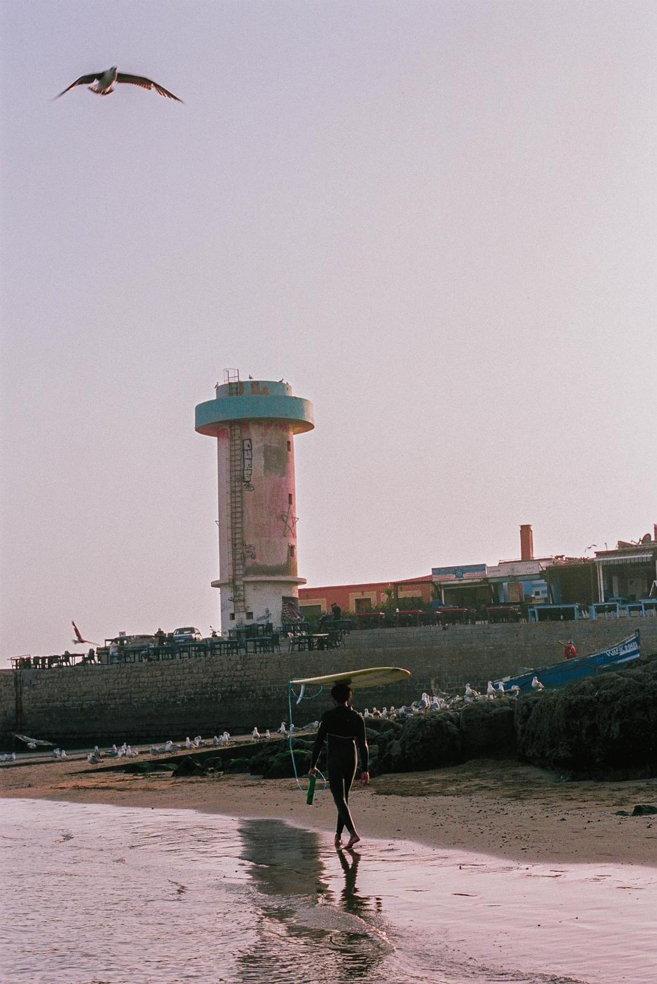 Loued Surf Lodge Imsouane Exteriör bild