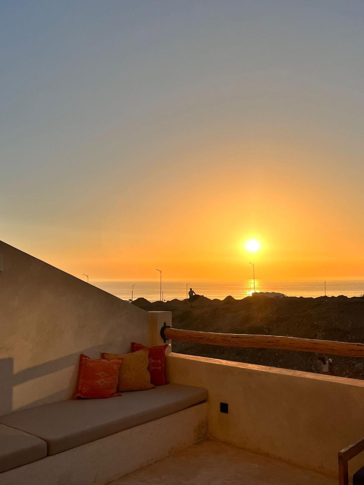 Loued Surf Lodge Imsouane Exteriör bild