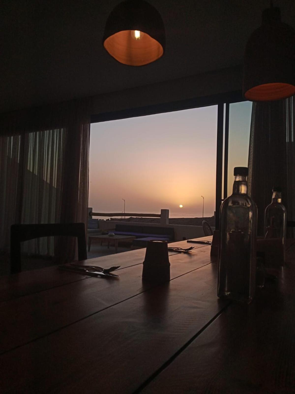 Loued Surf Lodge Imsouane Exteriör bild