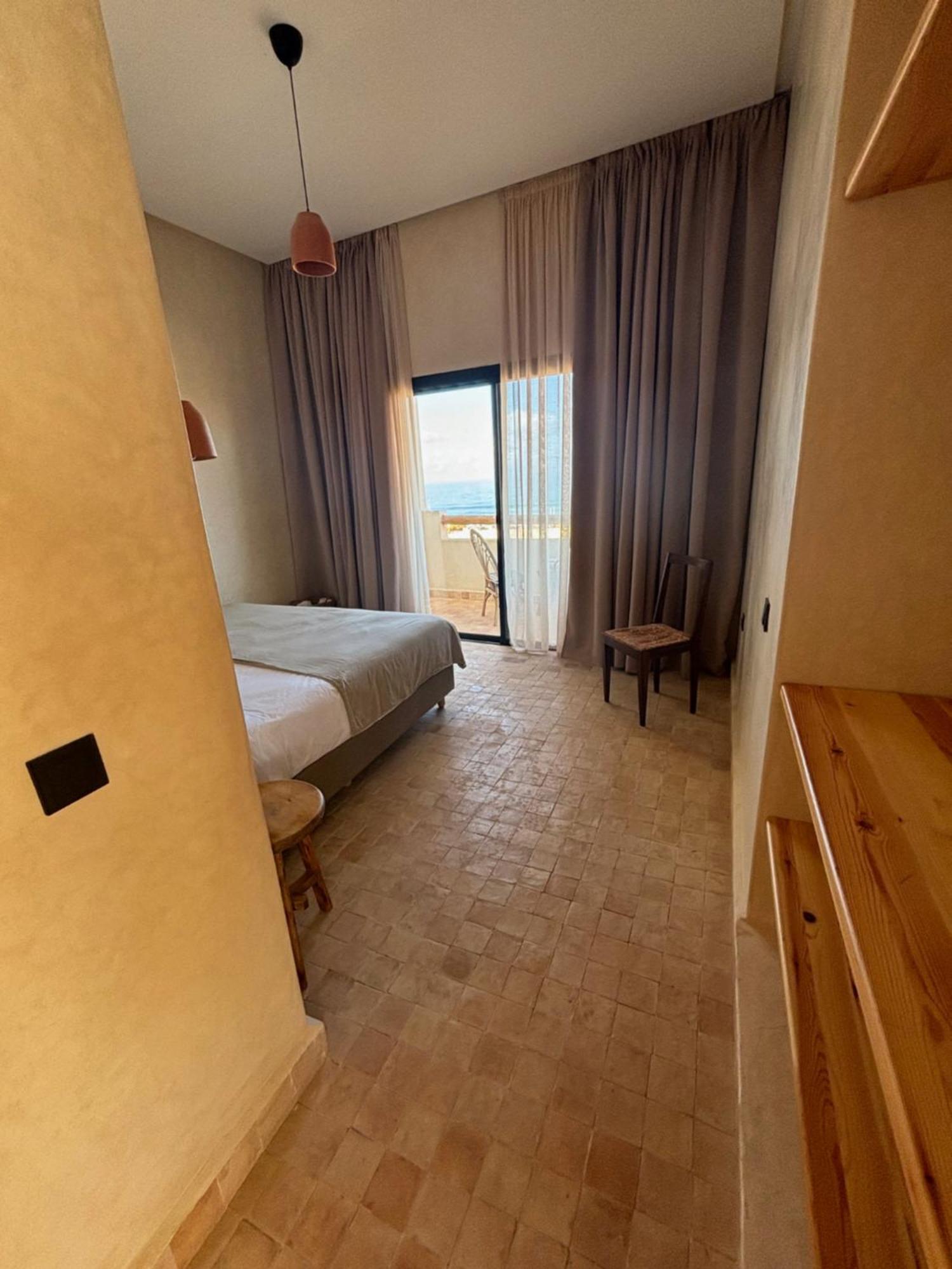 Loued Surf Lodge Imsouane Exteriör bild